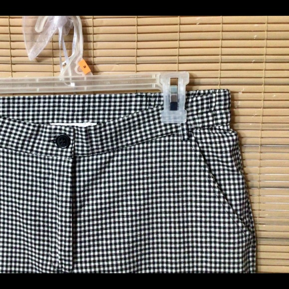 Mod Ref Pants - Mod Ref black/white checked NWT pants